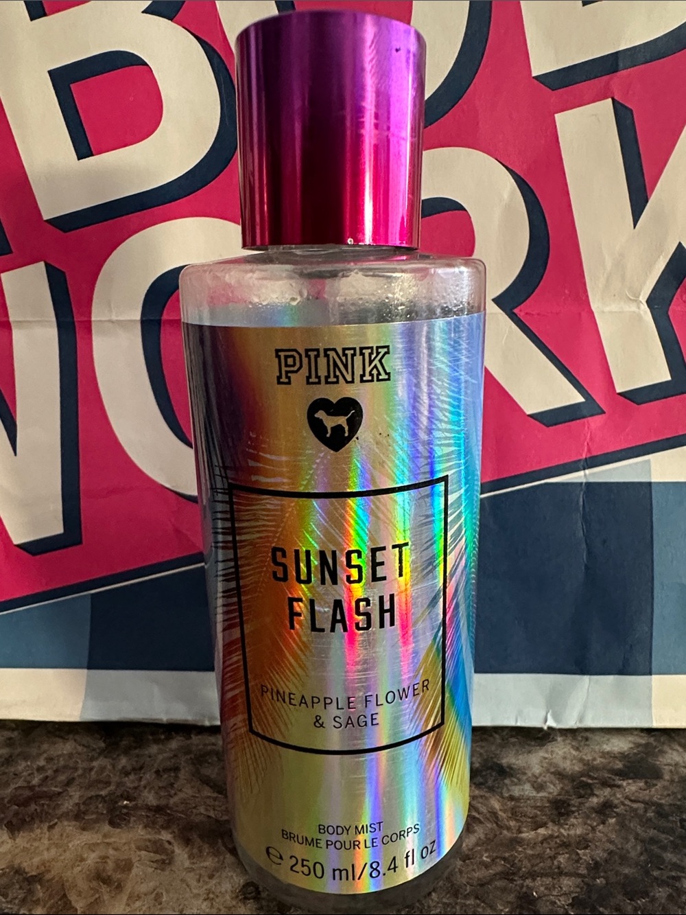 PINK Victoria's Secret Sunset Flash